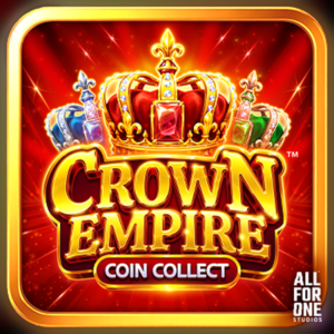 Crown Empire Coin Collect slot by All For One Studios