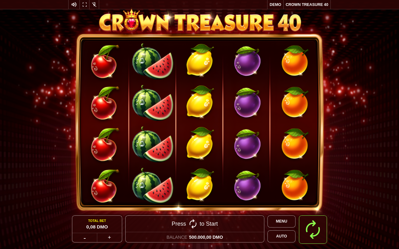 Crown Treasure 40 base game