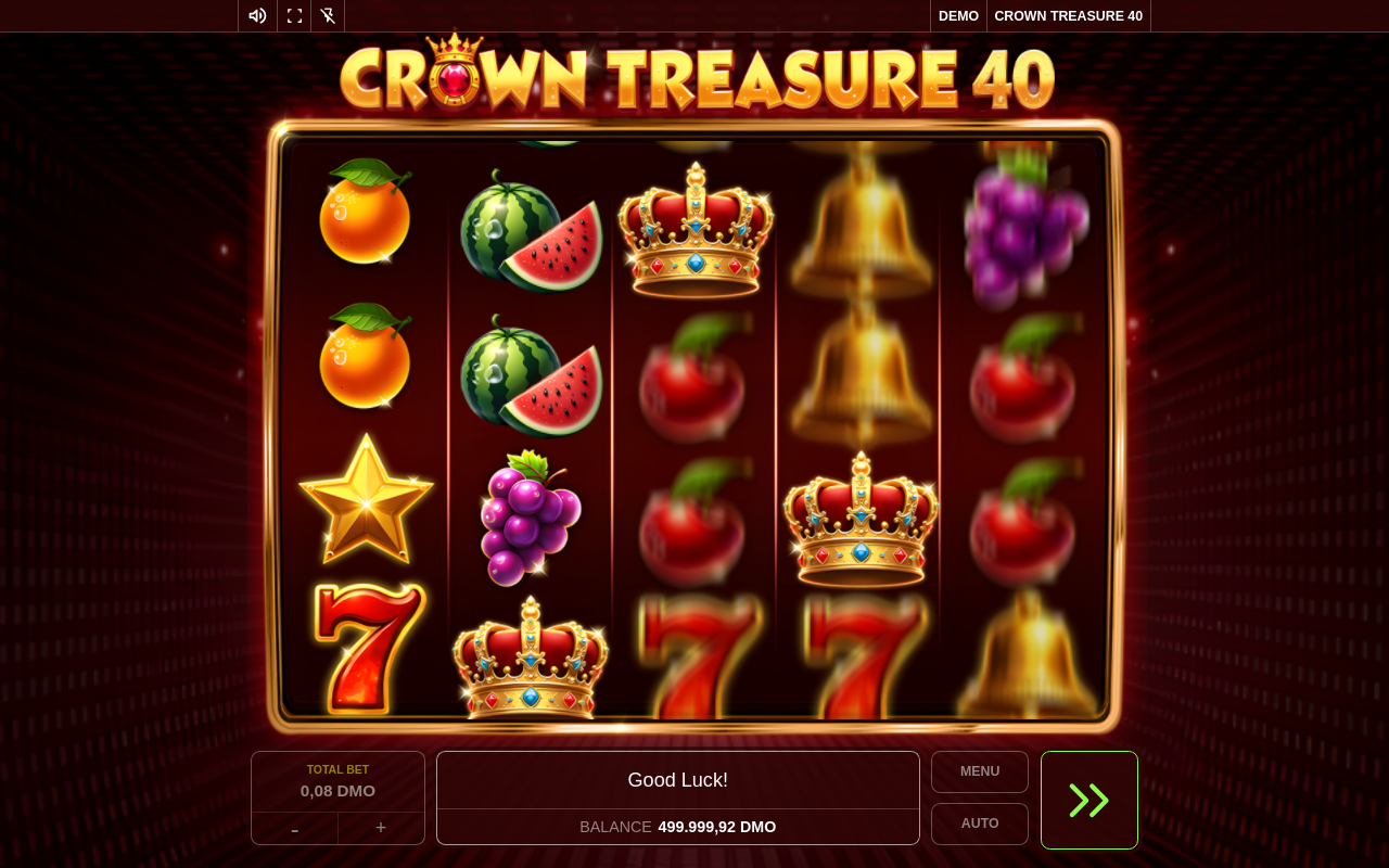 Crown Treasure 40 gameplay
