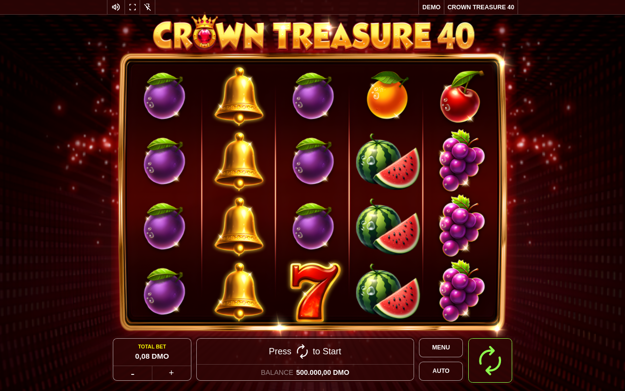 Crown Treasure 40 gameplay