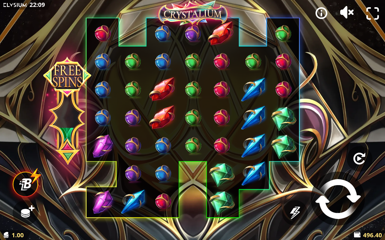 Crystalium gameplay