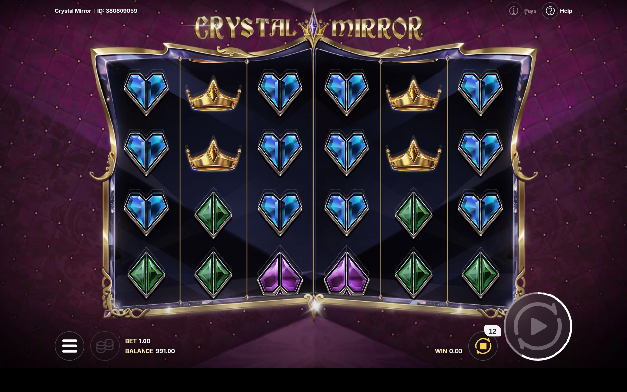 Crystal Mirror gameplay