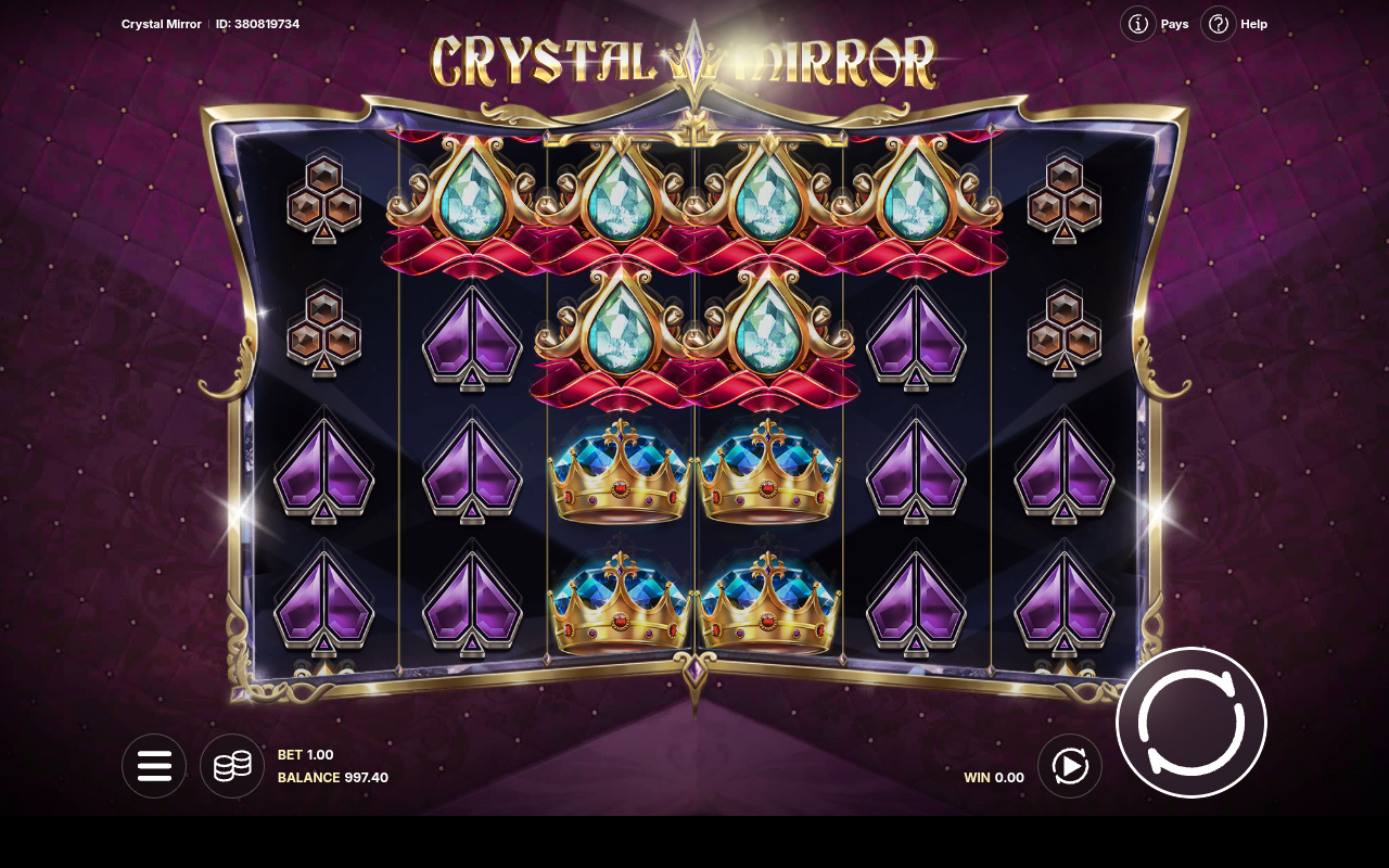 Crystal Mirror gameplay