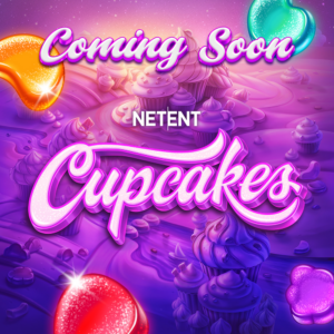 Cupcakes slot by NetEnt