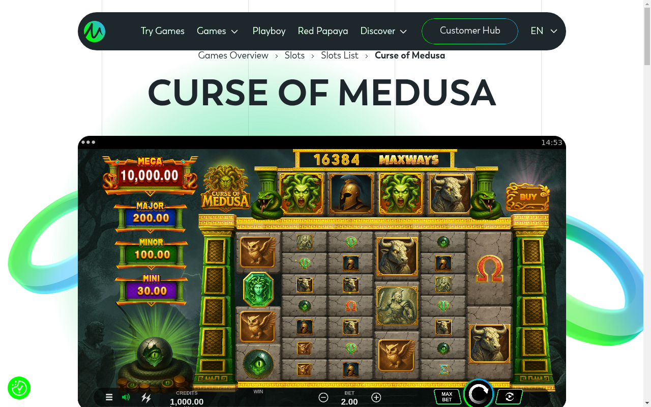 Curse of Medusa base game