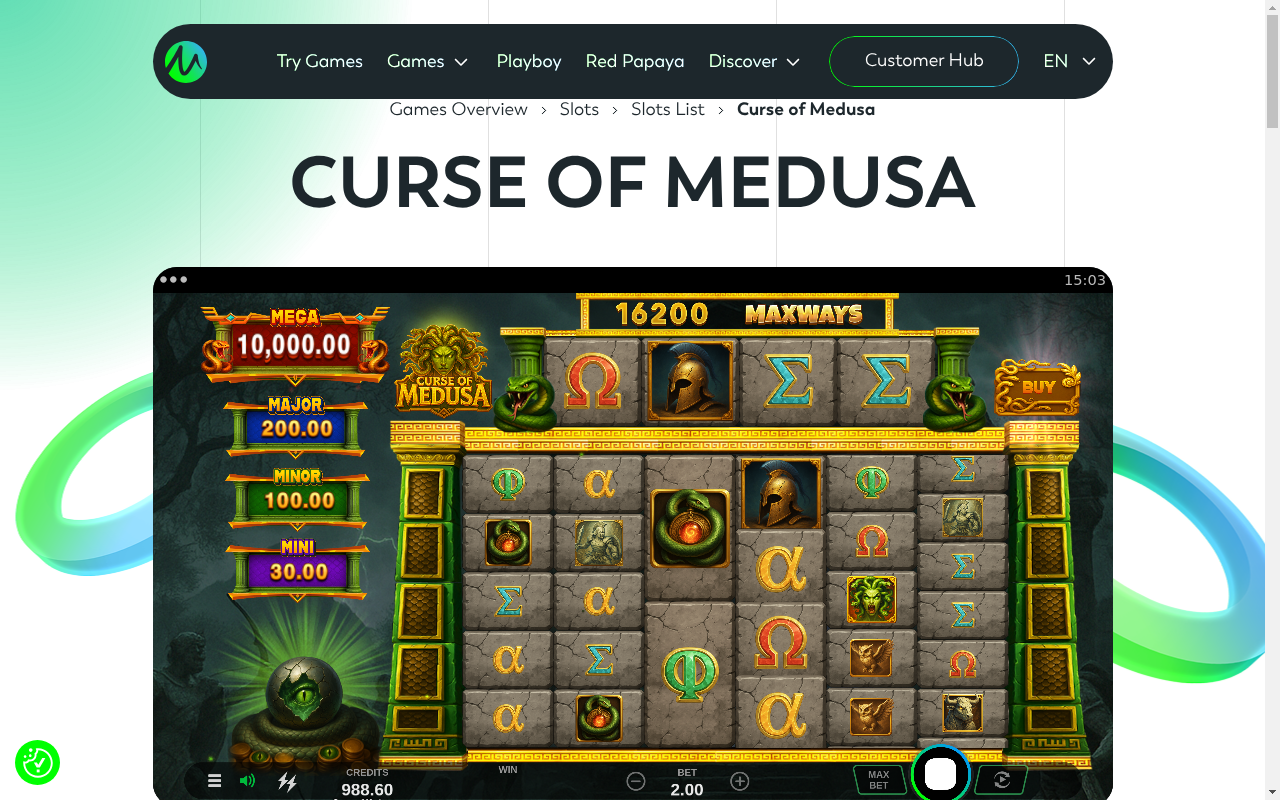 Curse of Medusa gameplay