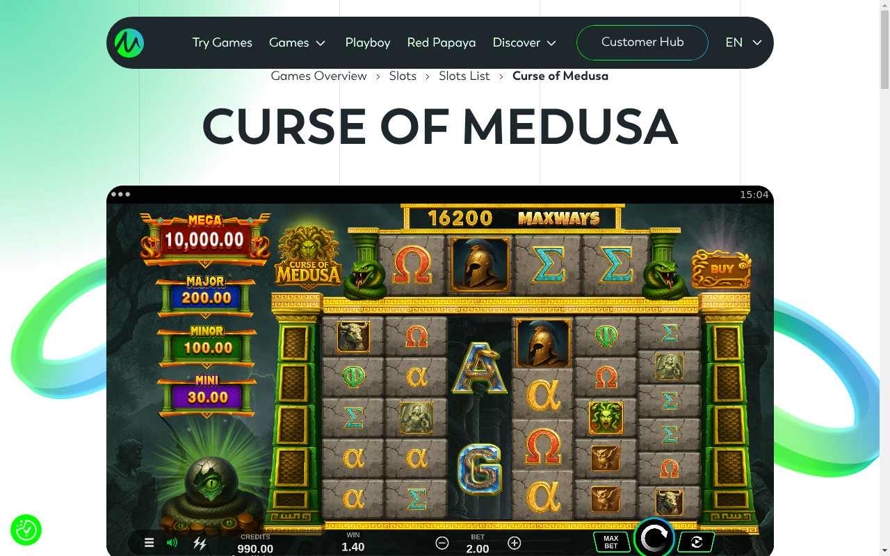 Curse of Medusa gameplay