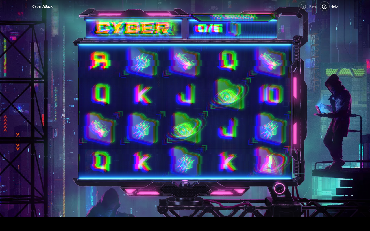 Cyber Attack base game