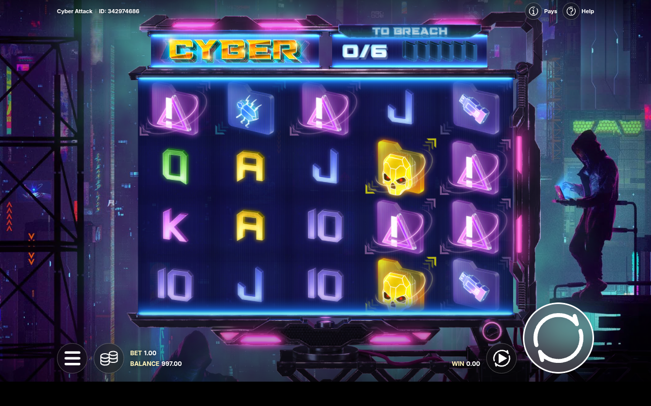 Cyber Attack gameplay