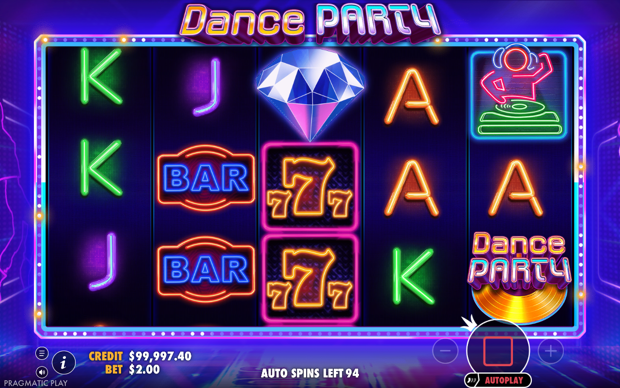 Dance Party gameplay