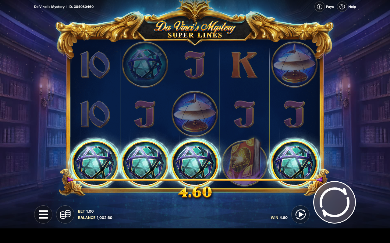 Da Vinci's Mystery base game