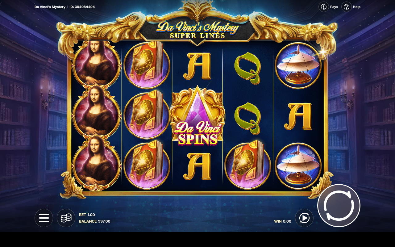 Da Vinci's Mystery gameplay