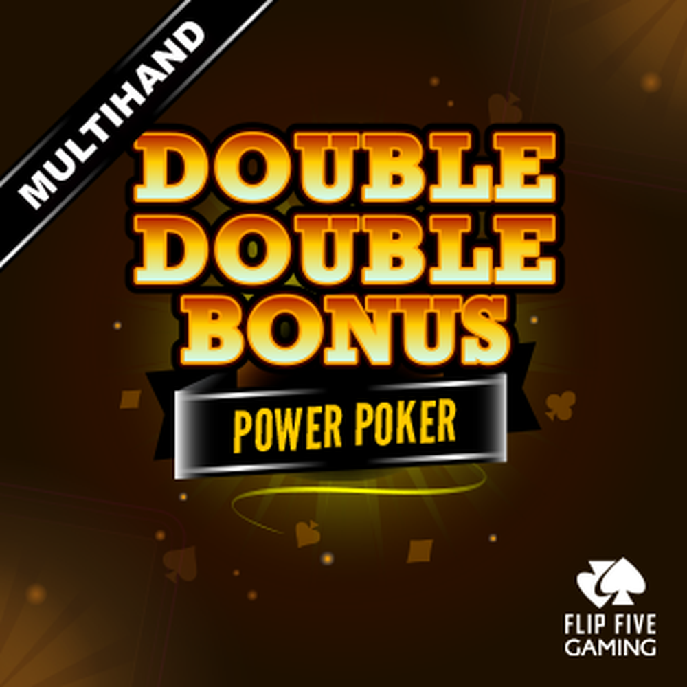 Play Double Double Bonus - Power Poker Slot Game