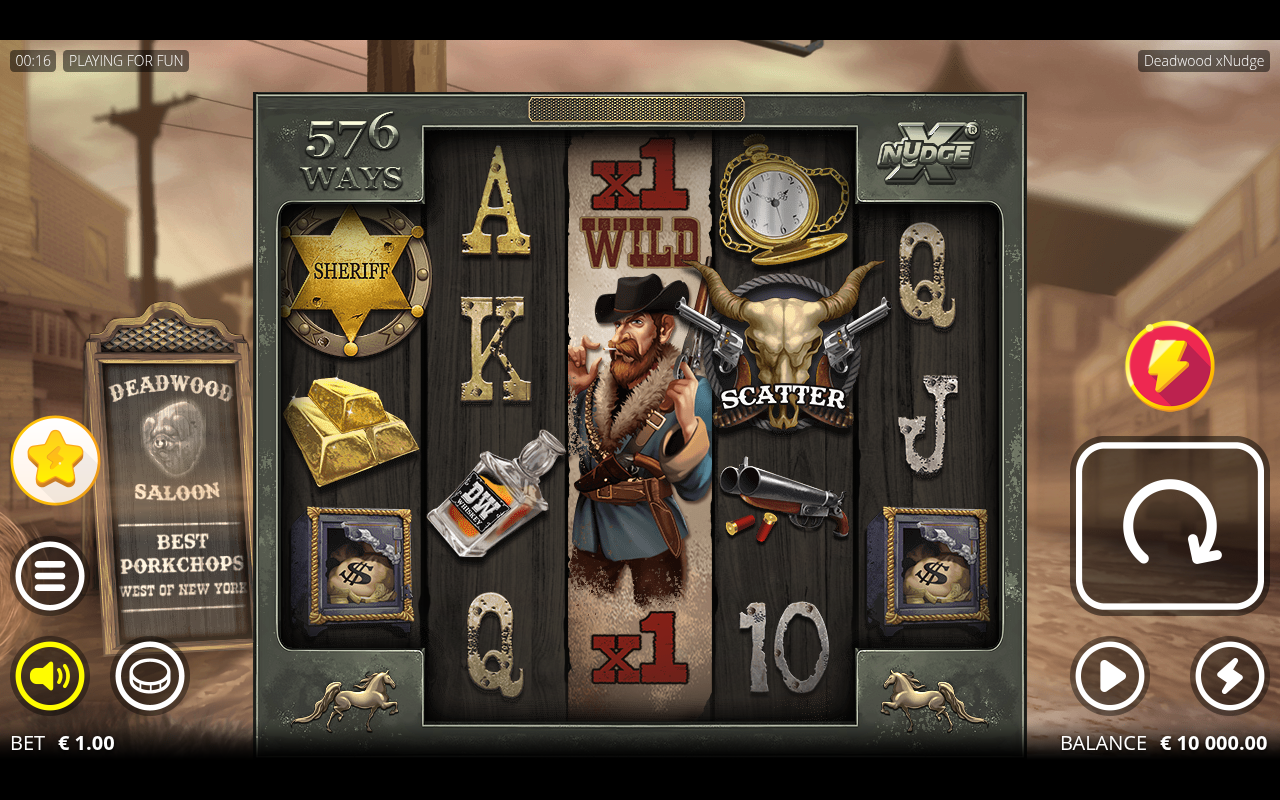Deadwood base game