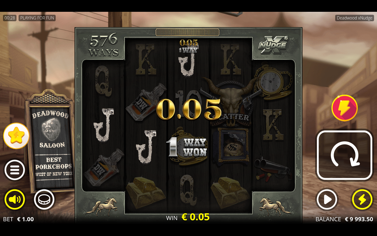 Deadwood gameplay