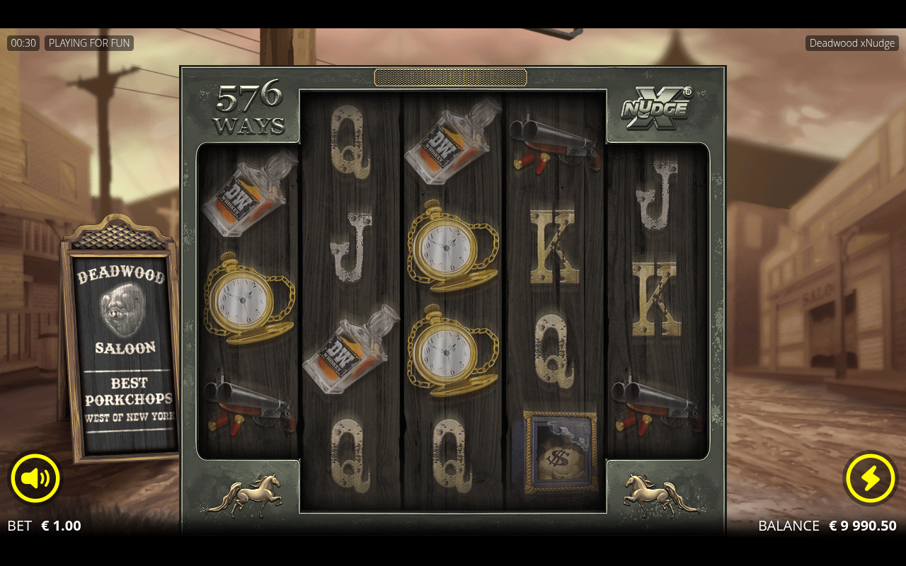 Deadwood gameplay