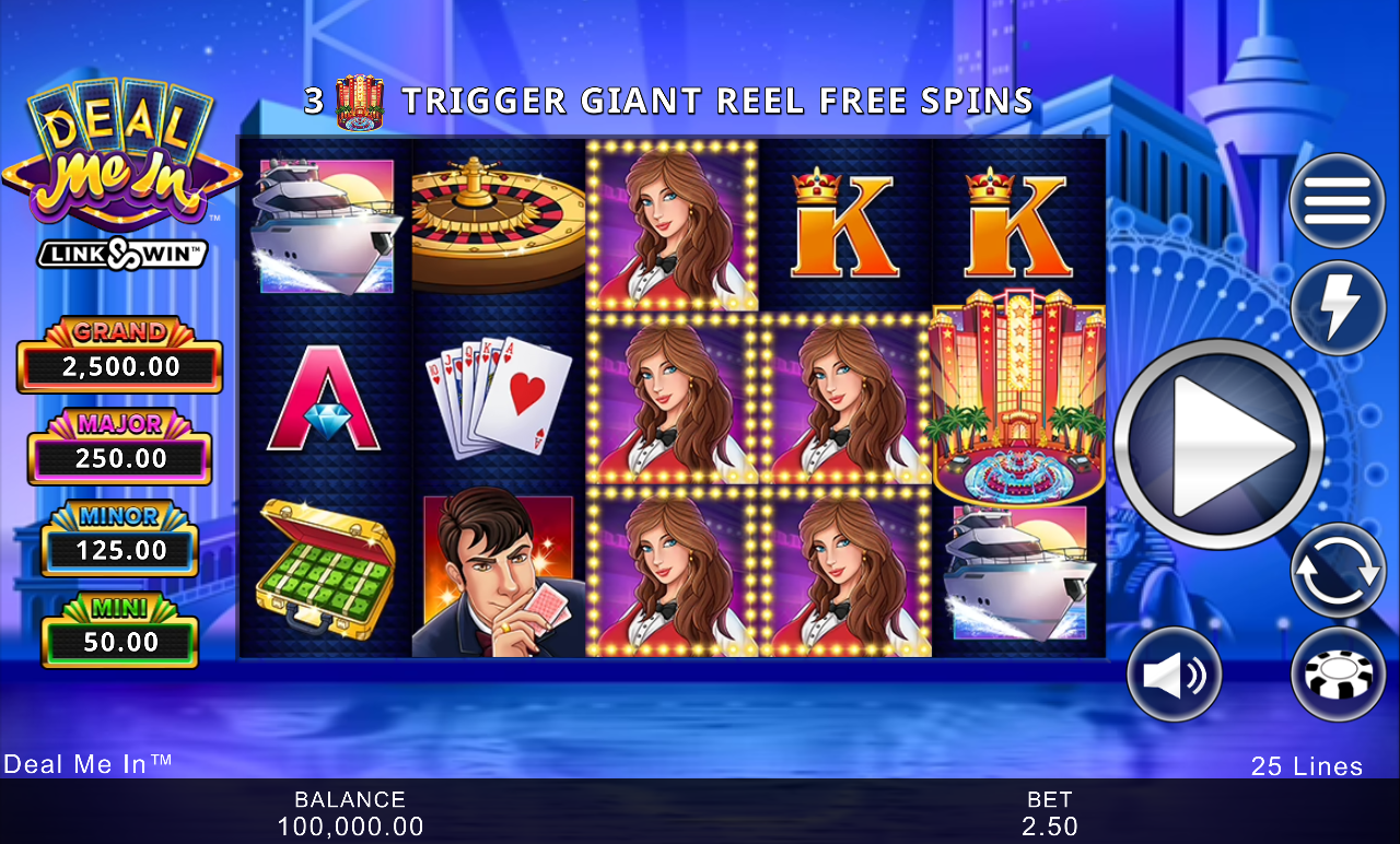 Deal Me In base game