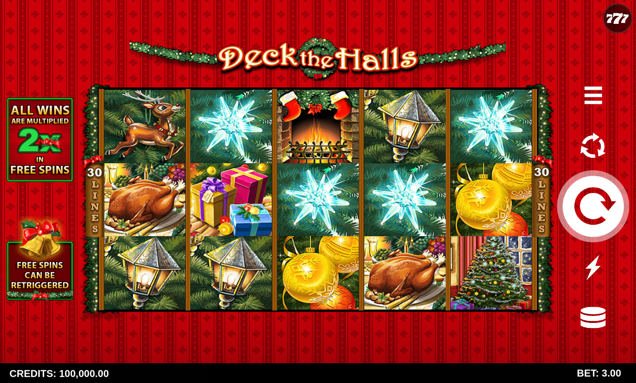 Deck the Halls base game