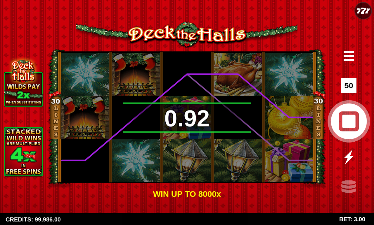 Deck the Halls gameplay