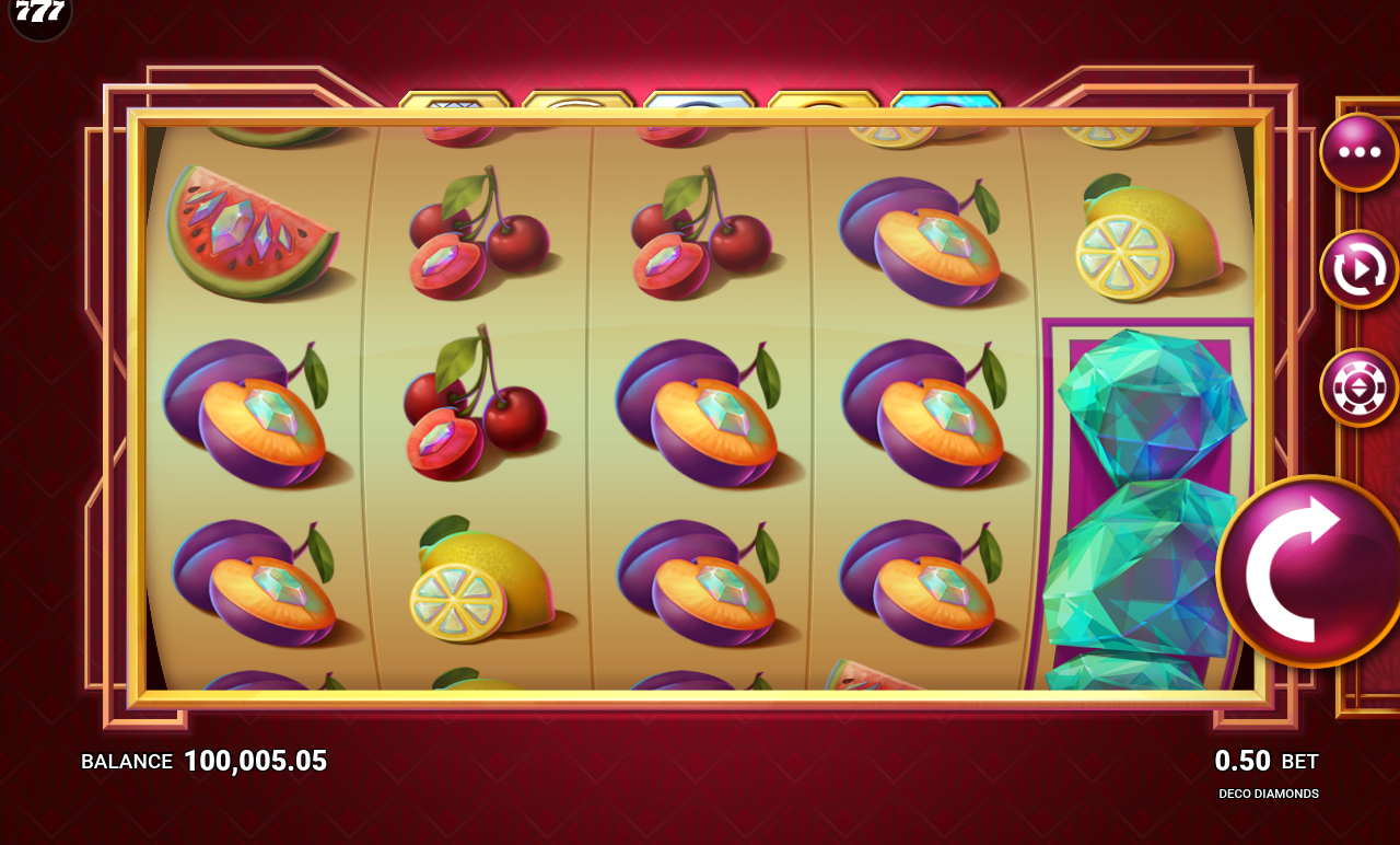 Deco Diamonds gameplay