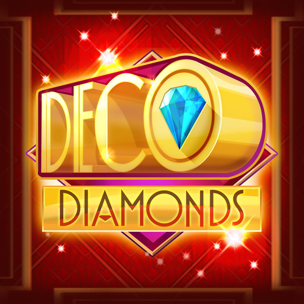 Deco Diamonds slot by Just For The Win Studios