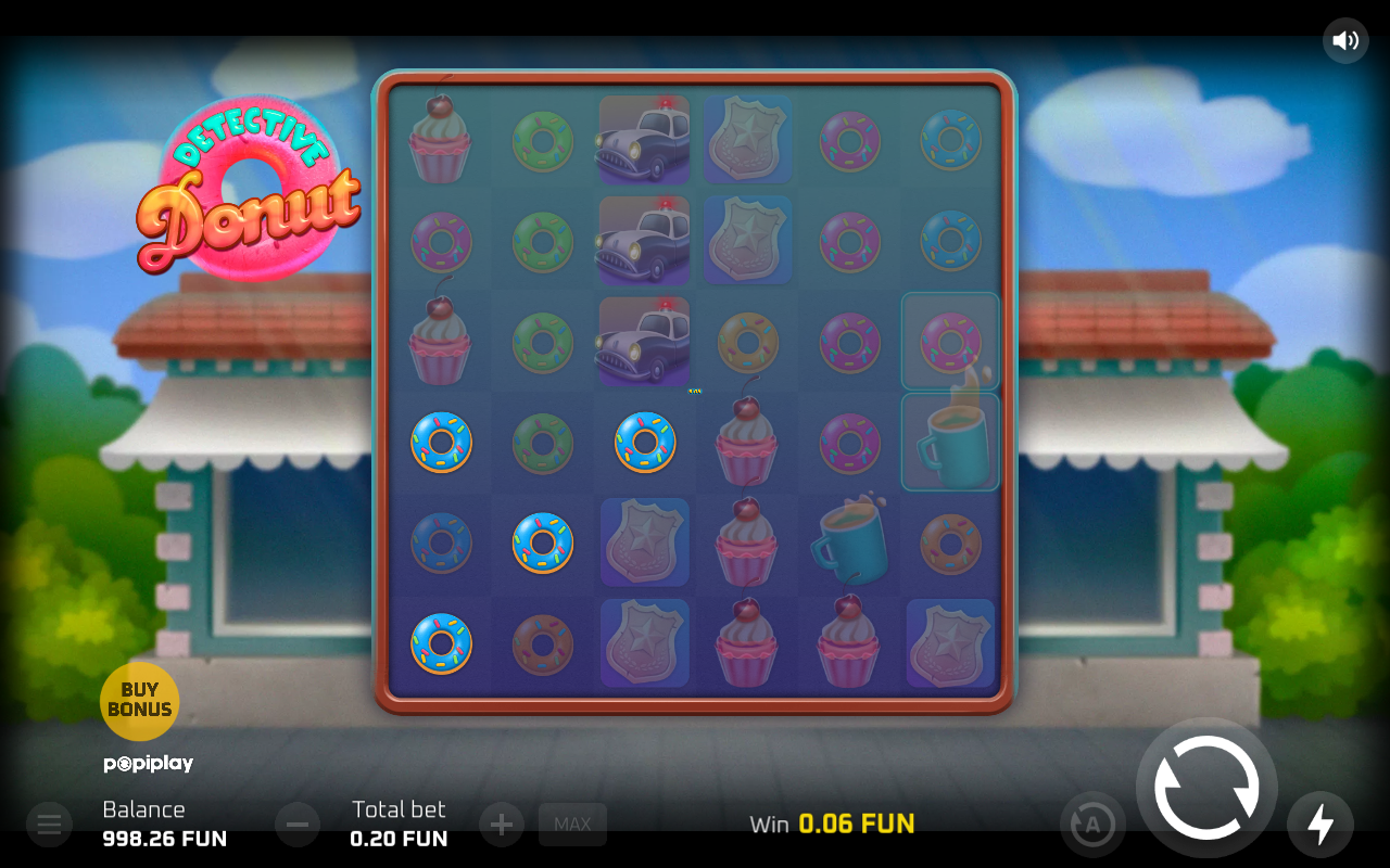 Detective Donut gameplay