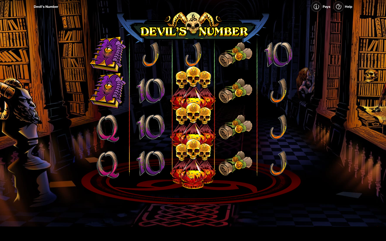 Devil's Number base game