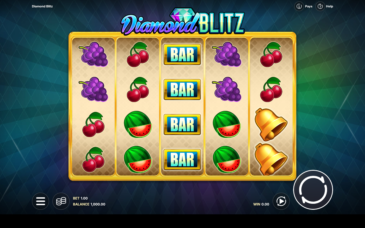 Diamond Blitz base game