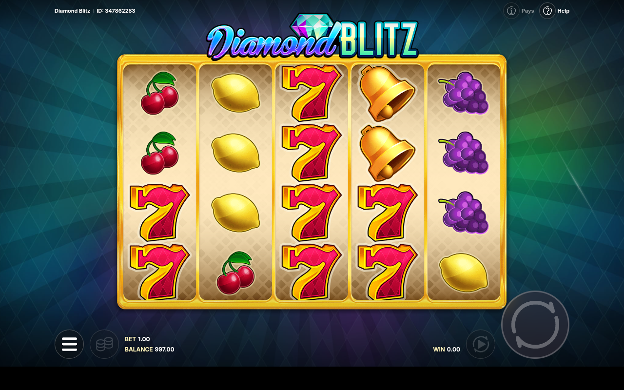 Diamond Blitz gameplay