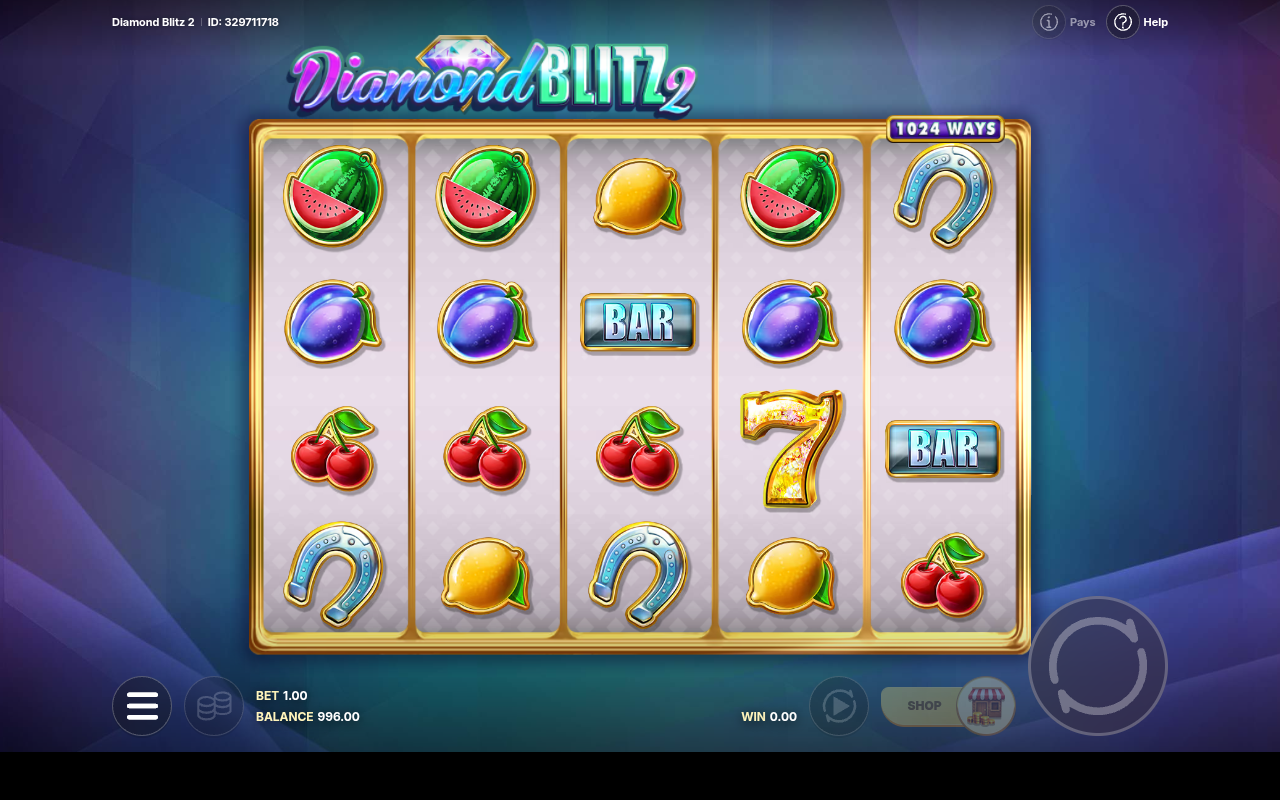 Diamond Blitz 2 gameplay