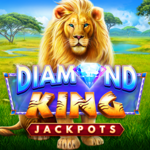 Diamond King Jackpots slot by SpinPlay Games