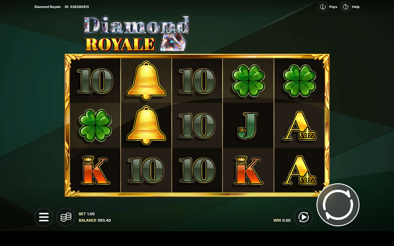 Diamond Royale gameplay