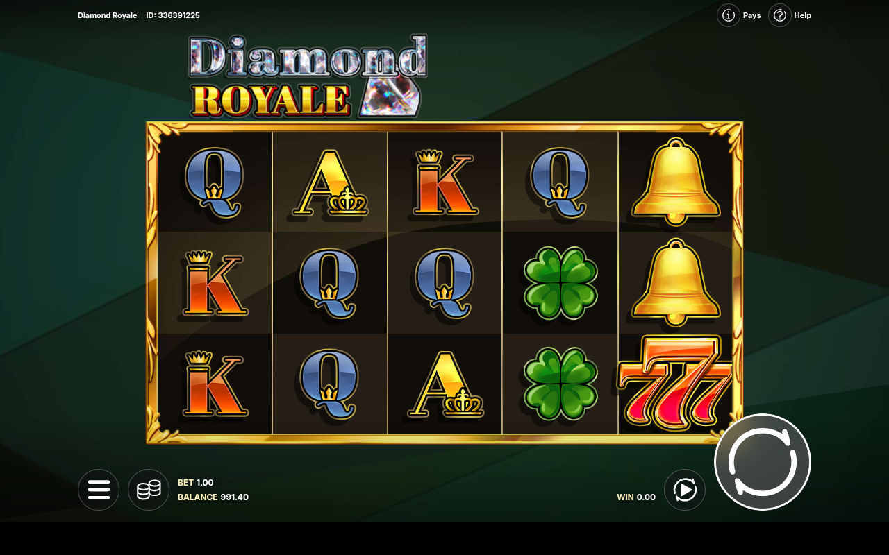 Diamond Royale gameplay
