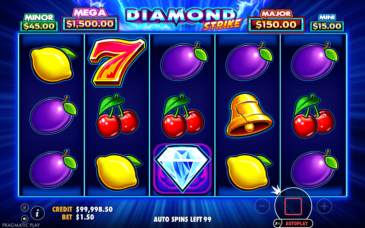 Diamond Strike gameplay
