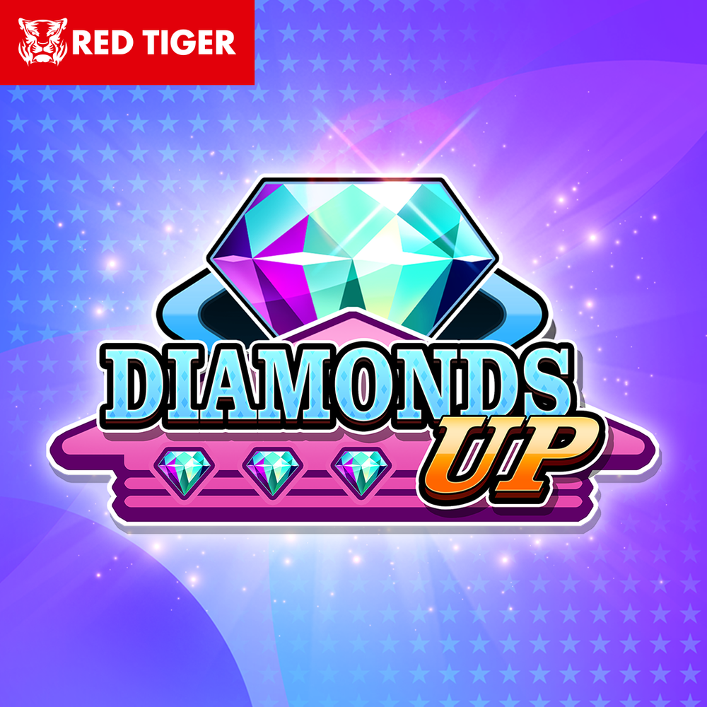 Diamonds Up slot by Red Tiger