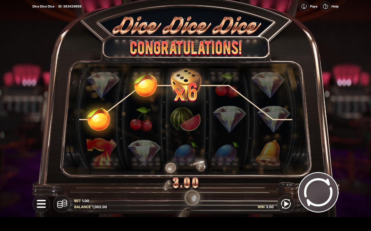 Dice Dice Dice gameplay