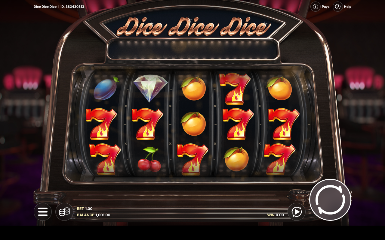 Dice Dice Dice gameplay