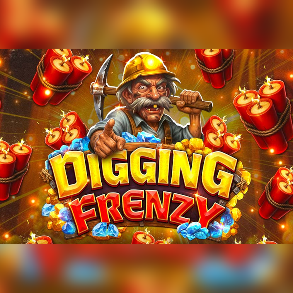 Play Digging Frenzy Slot Game