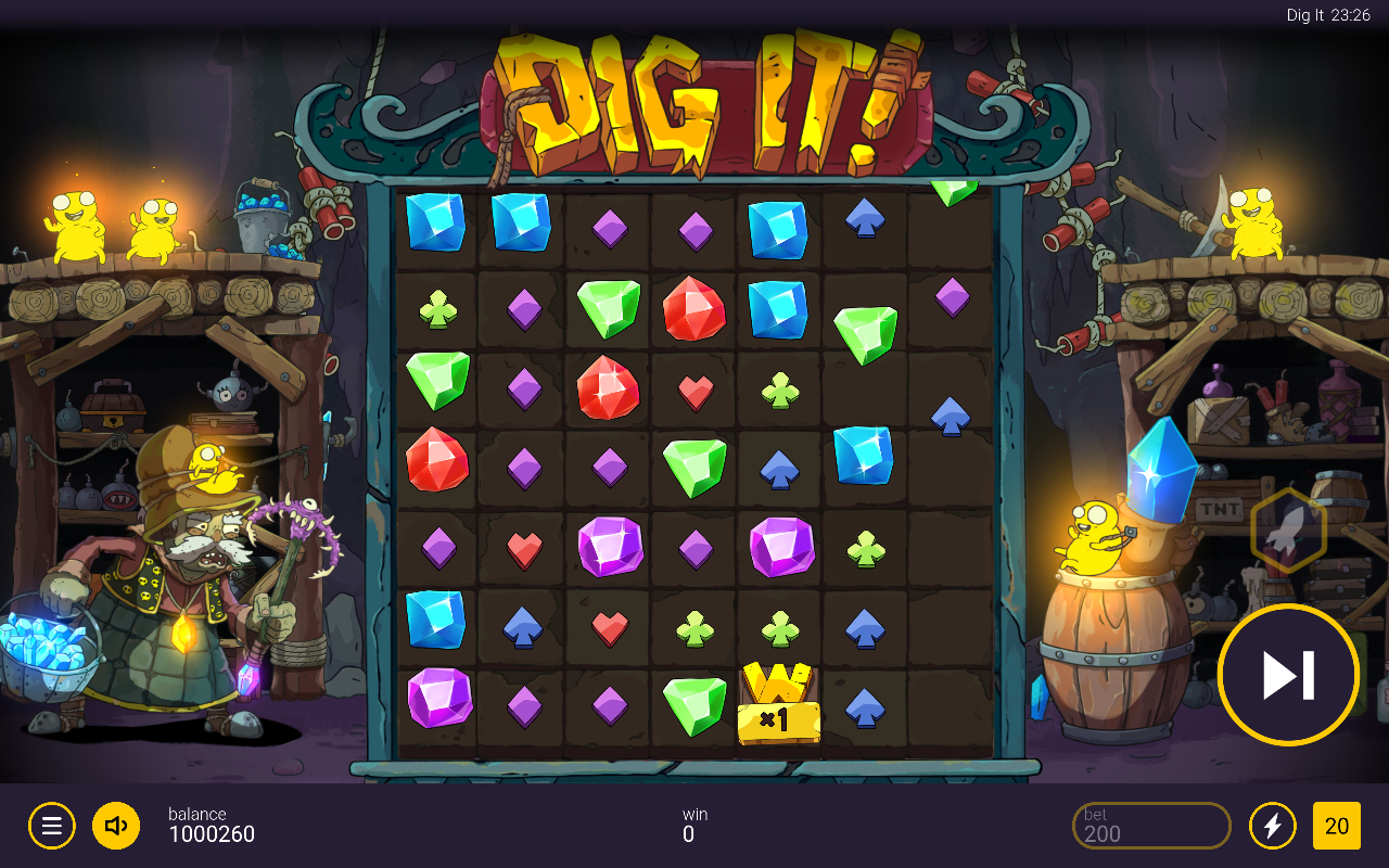 Dig It! gameplay