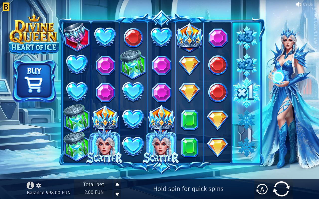 Divine Queen: Heart of Ice gameplay