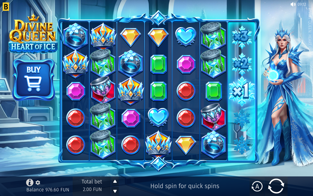 Divine Queen: Heart of Ice gameplay