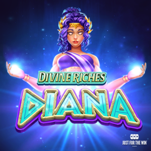 Divine Riches Diana slot by Just For The Win Studios