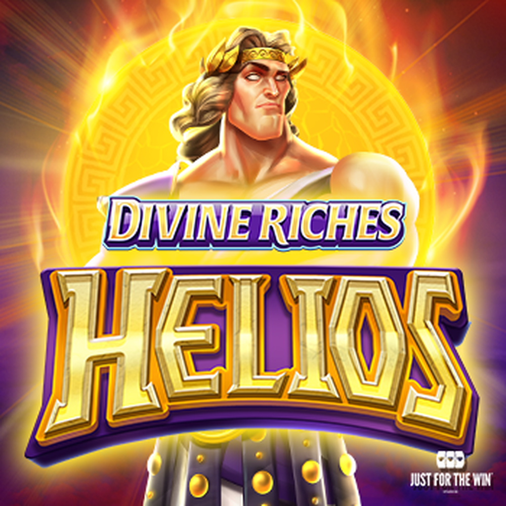 Divine Riches Helios slot by Just For The Win Studios
