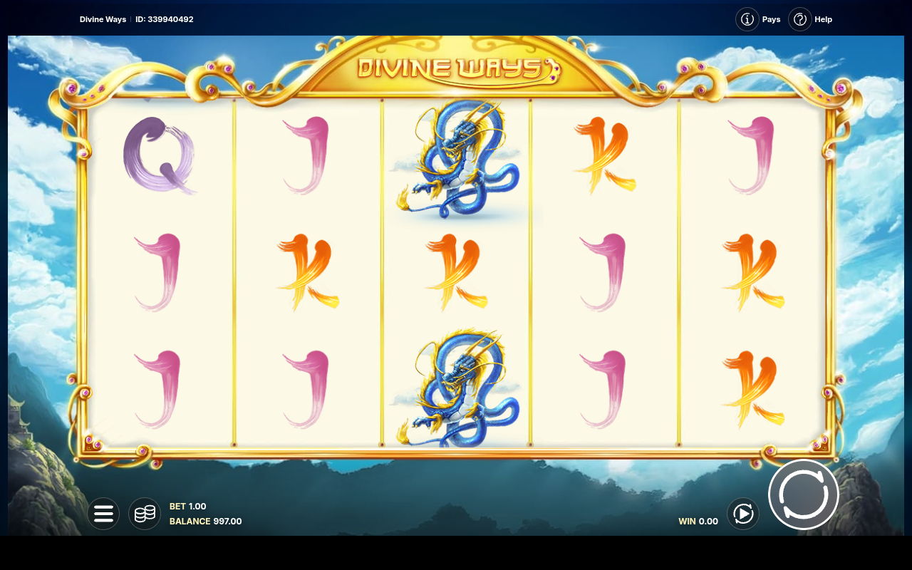 Divine Ways gameplay