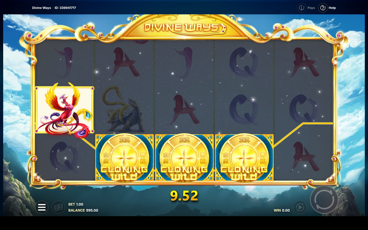Divine Ways gameplay