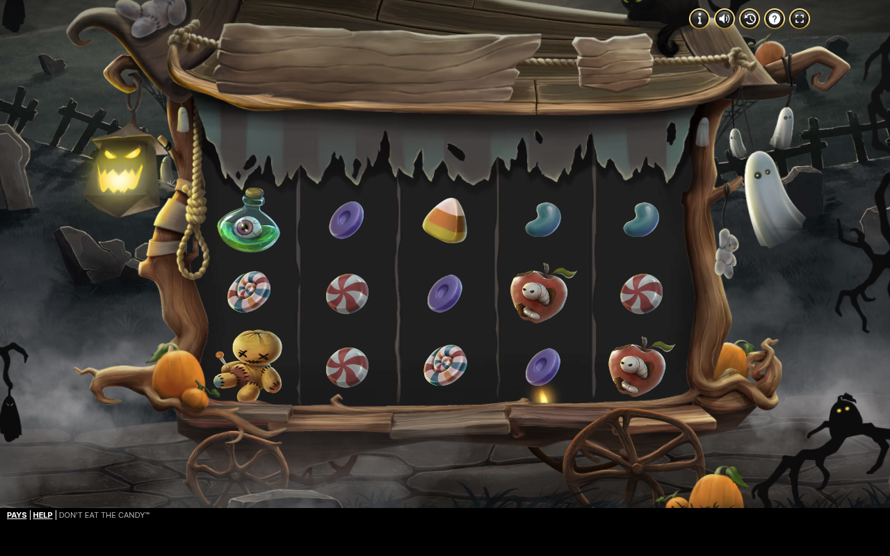 Don't Eat the Candy base game