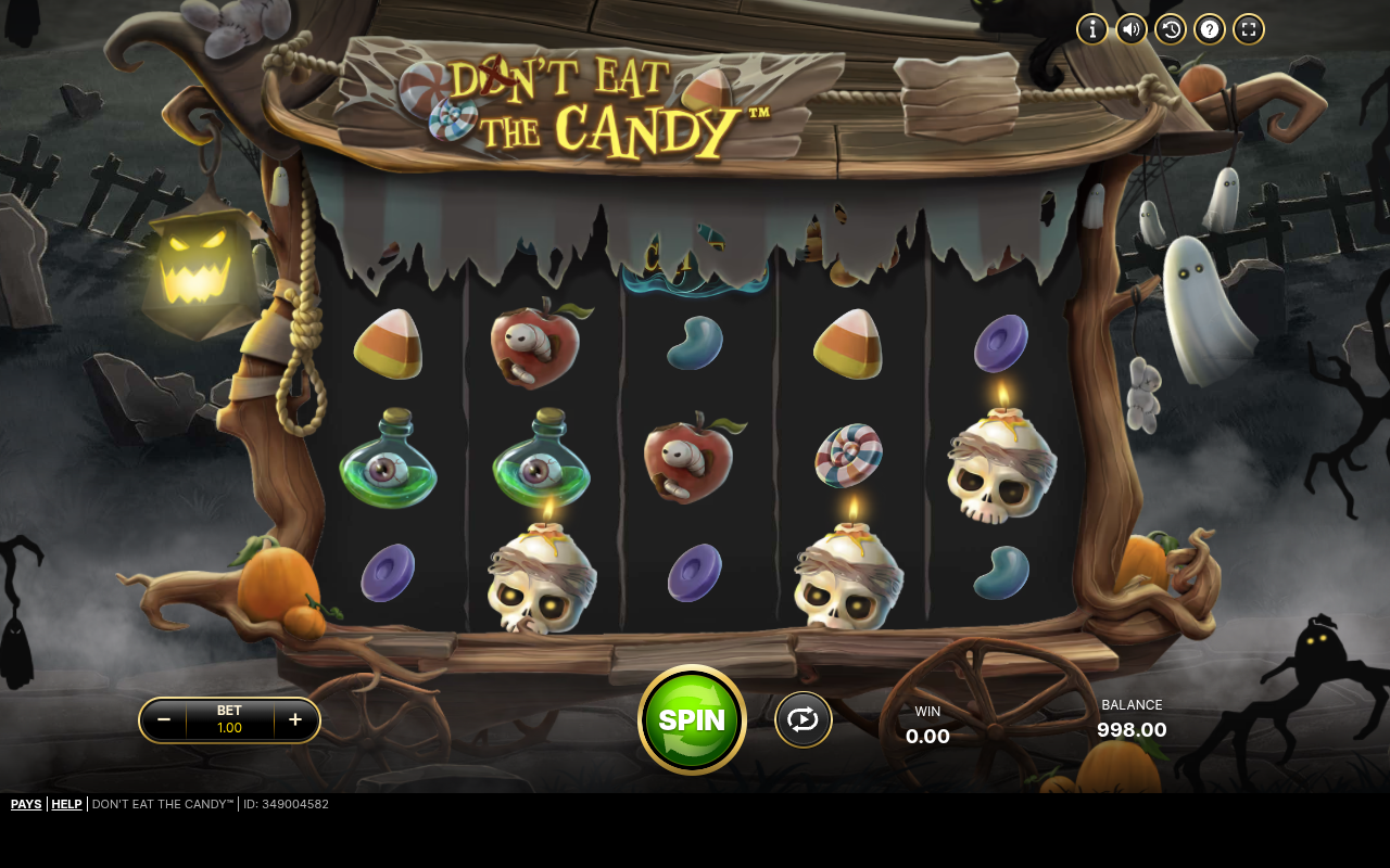 Don't Eat the Candy gameplay