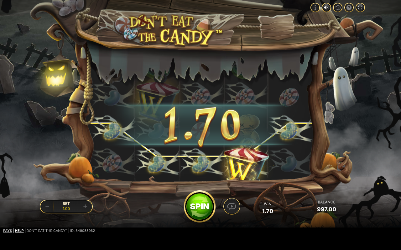Don't Eat the Candy gameplay