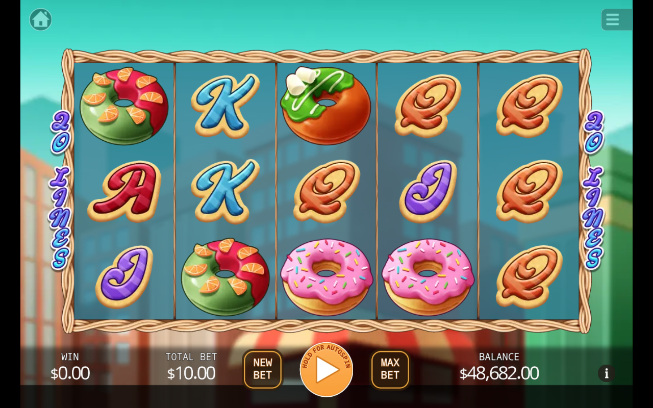 Donut City base game