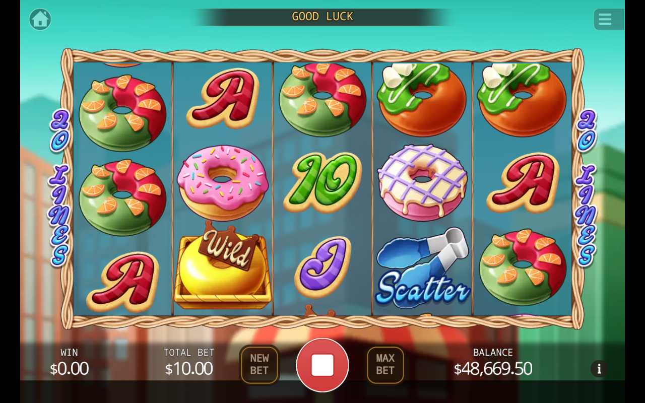 Donut City gameplay